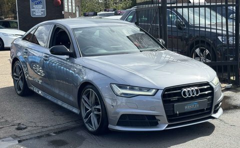 Audi A6 Saloon 2.0 Tdi Black LO67EZK Grey #6