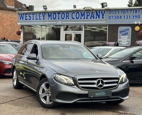 Mercedes-Benz E Class 2.0 E220d Se Grey
