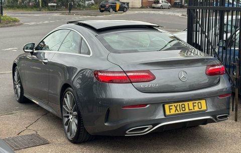 Mercedes-Benz E Class 2.0 E220d Amg FX18LFO Grey #6