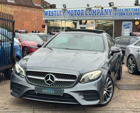 Mercedes-Benz E Class 2.0 E220d Amg FX18LFO Grey #2