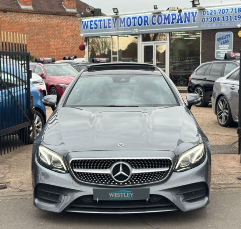 Mercedes-Benz E Class 2.0 E220d Amg FX18LFO Grey #3