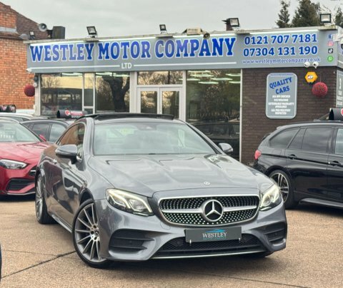 Mercedes-Benz E Class 2.0 E220d Amg Grey