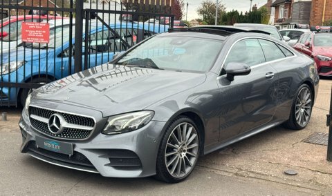 Mercedes-Benz E Class 2.0 E220d Amg FX18LFO Grey #5