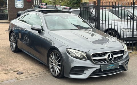 Mercedes-Benz E Class 2.0 E220d Amg FX18LFO Grey #4