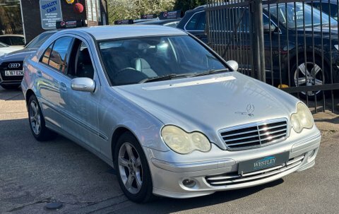 Mercedes-Benz C Class 2.1 C220 Cdi GJ05MXO Silver #5