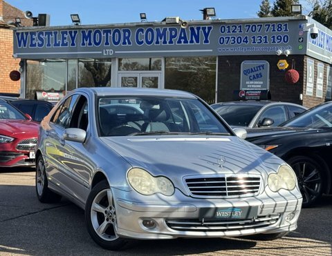 Mercedes-Benz C Class 2.1 C220 Cdi Silver