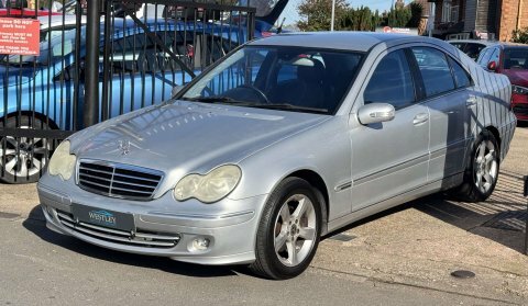 Mercedes-Benz C Class 2.1 C220 Cdi GJ05MXO Silver #6