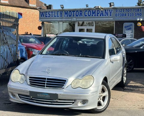Mercedes-Benz C Class 2.1 C220 Cdi GJ05MXO Silver #3
