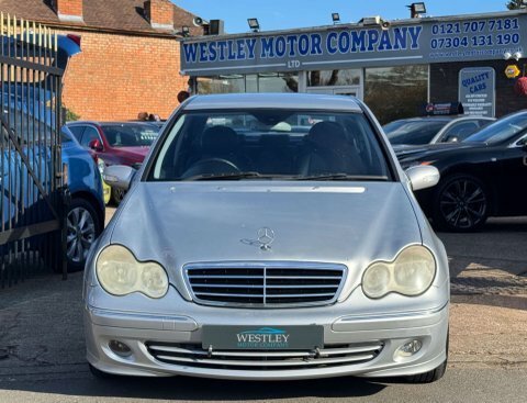 Mercedes-Benz C Class 2.1 C220 Cdi GJ05MXO Silver #4