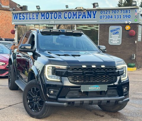 Ford Ranger 2.0 Td Ecoblue Black