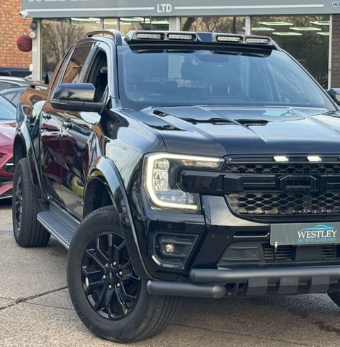Ford Ranger 2.0 Td Ecoblue HT23WHF Black #4