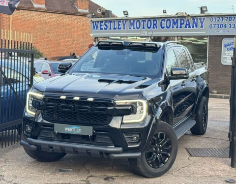 Ford Ranger 2.0 Td Ecoblue HT23WHF Black #3