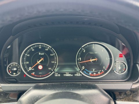 BMW 6 Series 3.0 640D M KP13KLP Black #5