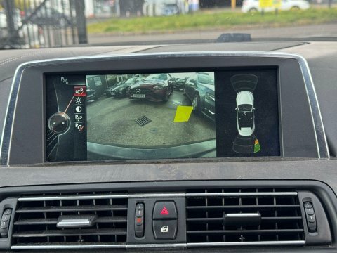 BMW 6 Series 3.0 640D M KP13KLP Black #2