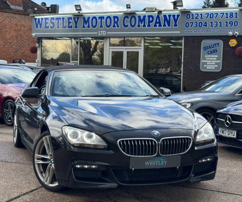 BMW 6 Series 3.0 640D M Black