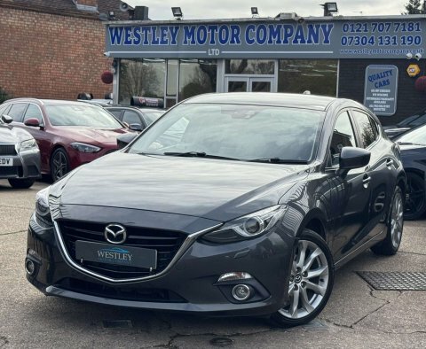 Mazda 3 2.0 Skyactiv-g Sport GF14KWW Grey #3