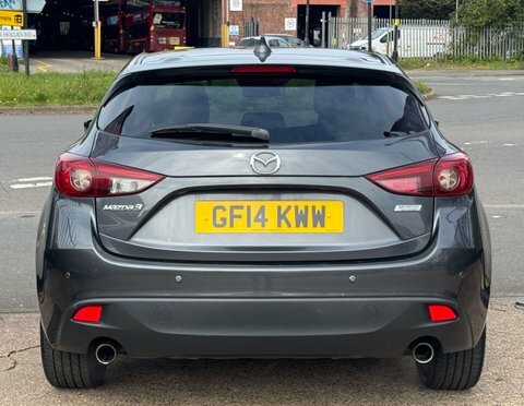 Mazda 3 2.0 Skyactiv-g Sport GF14KWW Grey #5