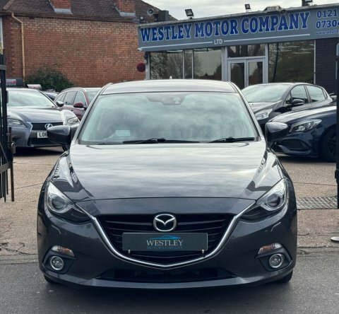 Mazda 3 2.0 Skyactiv-g Sport GF14KWW Grey #4