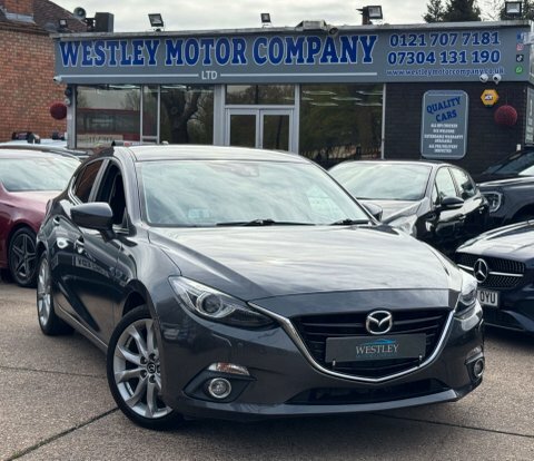 Mazda 3 2.0 Skyactiv-g Sport Grey