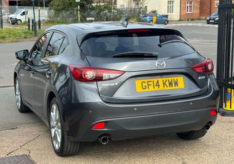 Mazda 3 2.0 Skyactiv-g Sport GF14KWW Grey #6