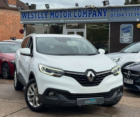 Renault Kadjar 1.5 Dci Dynamique White