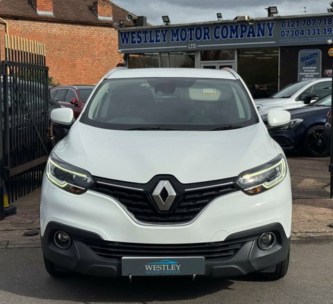 Renault Kadjar 1.5 Dci Dynamique WL16DKU White #5