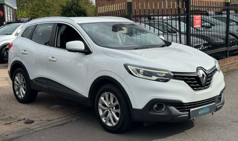 Renault Kadjar 1.5 Dci Dynamique WL16DKU White #6