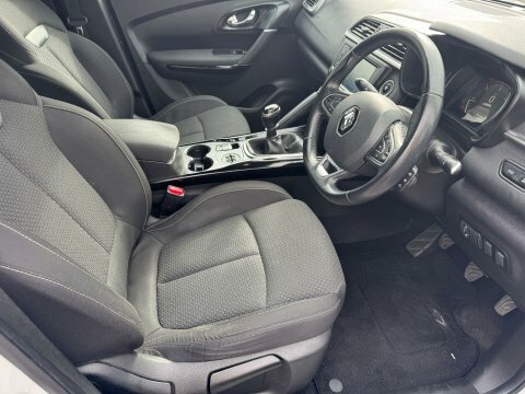 Renault Kadjar 1.5 Dci Dynamique WL16DKU White #4