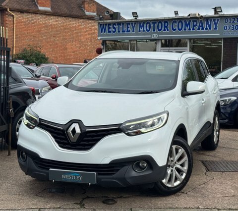 Renault Kadjar 1.5 Dci Dynamique WL16DKU White #3