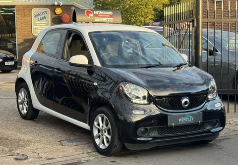 Smart Forfour 1.0 Passion Hatchback KP66JHZ Black #2