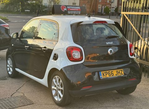 Smart Forfour 1.0 Passion Hatchback KP66JHZ Black #4