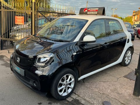 Smart Forfour 1.0 Passion Hatchback KP66JHZ Black #3