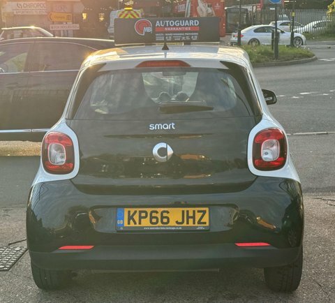 Smart Forfour 1.0 Passion Hatchback KP66JHZ Black #5