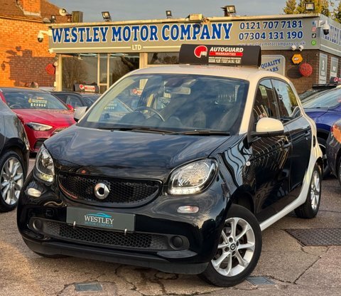 Smart Forfour 1.0 Passion Hatchback Black