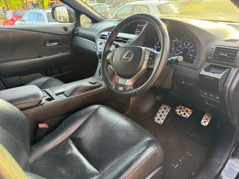 Lexus RX 3.5 450H V6 LX64HGG Black #2