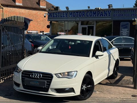 Audi A3 2.0 Tdi Sport DN64CCF White #3