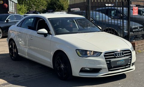 Audi A3 2.0 Tdi Sport DN64CCF White #5