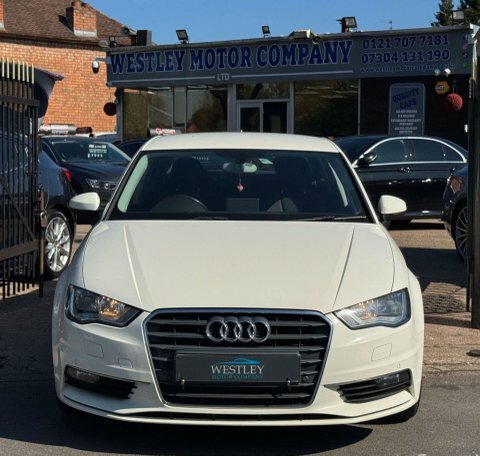 Audi A3 2.0 Tdi Sport DN64CCF White #4