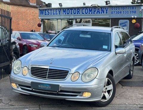 Mercedes-Benz E Class 2.6 E240 Avantgarde LR04CZM Silver #3