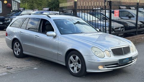 Mercedes-Benz E Class 2.6 E240 Avantgarde LR04CZM Silver #5