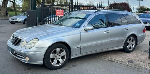 Mercedes-Benz E Class 2.6 E240 Avantgarde LR04CZM Silver #6