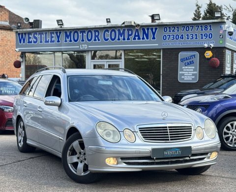 Mercedes-Benz E Class 2.6 E240 Avantgarde Silver