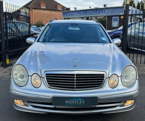Mercedes-Benz E Class 2.6 E240 Avantgarde LR04CZM Silver #4