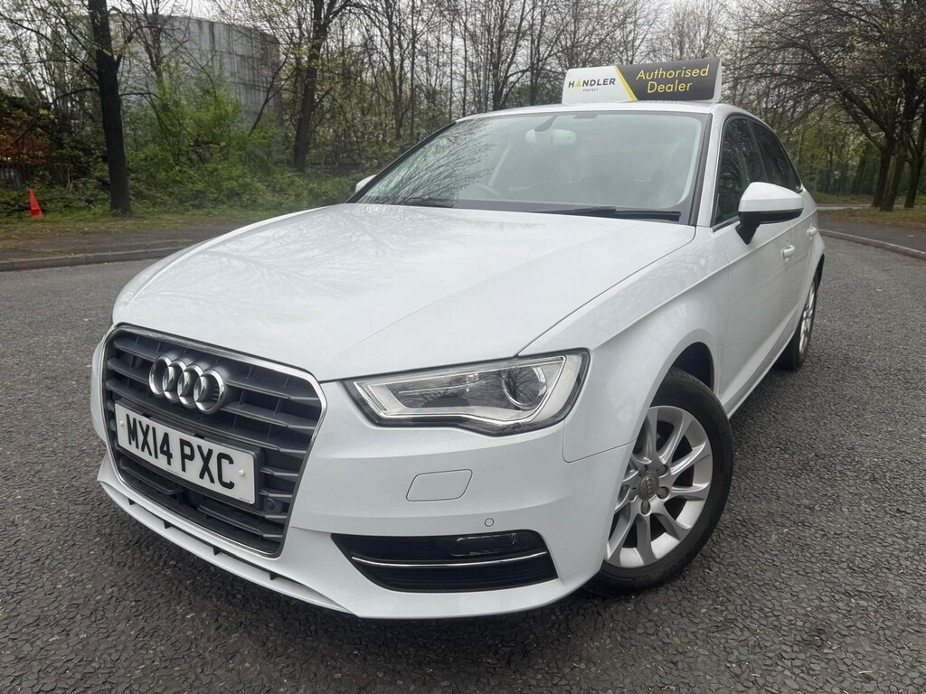 Audi A3 1.4 Tfsi Cod Sport Sportback Stronic5dr MX14PXC White #3