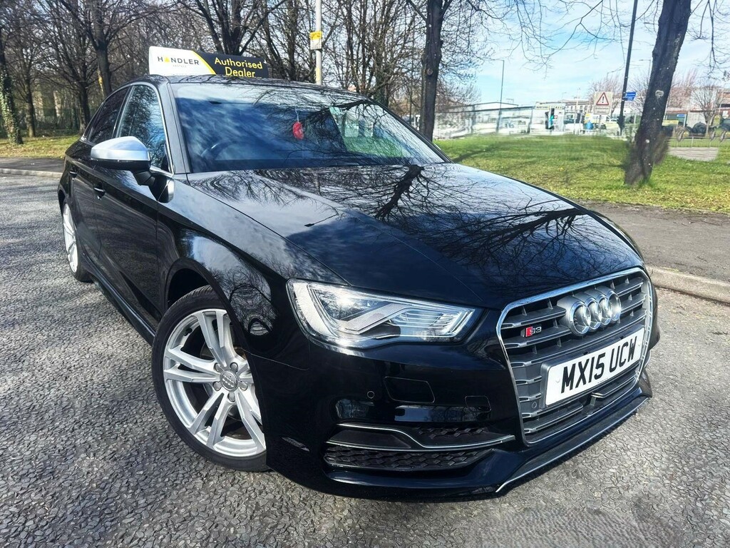 Audi S3 2.0 Tfsi Saloon S Tronic Quattro Euro 6 Black