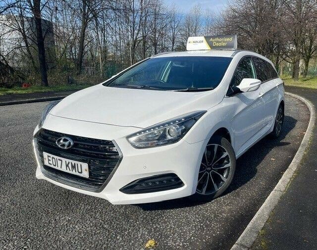 Hyundai I40 1.7 Crdi Blue Drive Se Nav Business Tourer Die #3