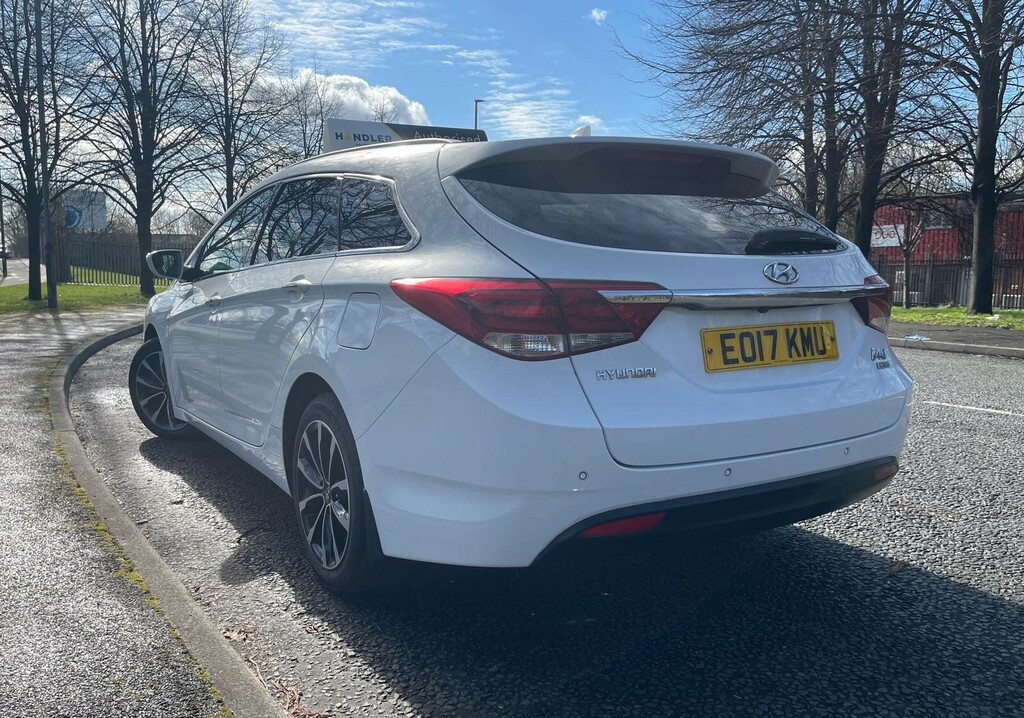 Hyundai I40 1.7 Crdi Blue Drive Se Nav Business Tourer Die #6