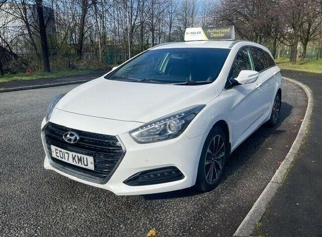 Hyundai I40 1.7 Crdi Blue Drive Se Nav Business Tourer Die #5