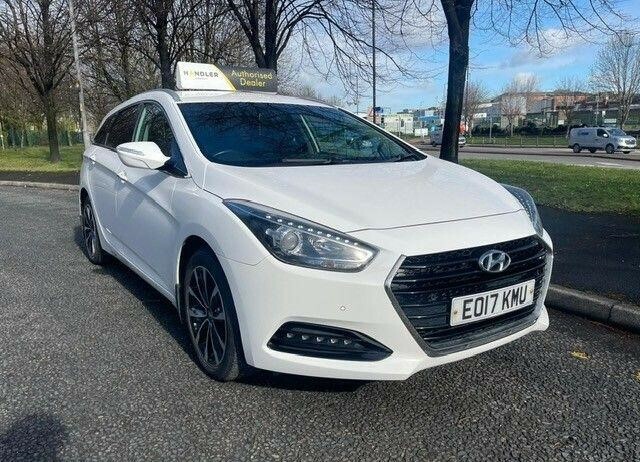 Hyundai I40 1.7 Crdi Blue Drive Se Nav Business Tourer Die #4