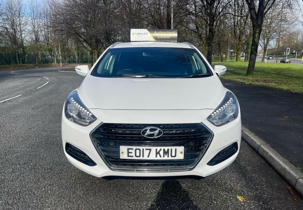 Hyundai I40 1.7 Crdi Blue Drive Se Nav Business Tourer Die #2